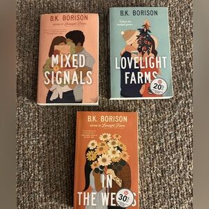 B.K. Borison Romance Book Bundle (3 Books